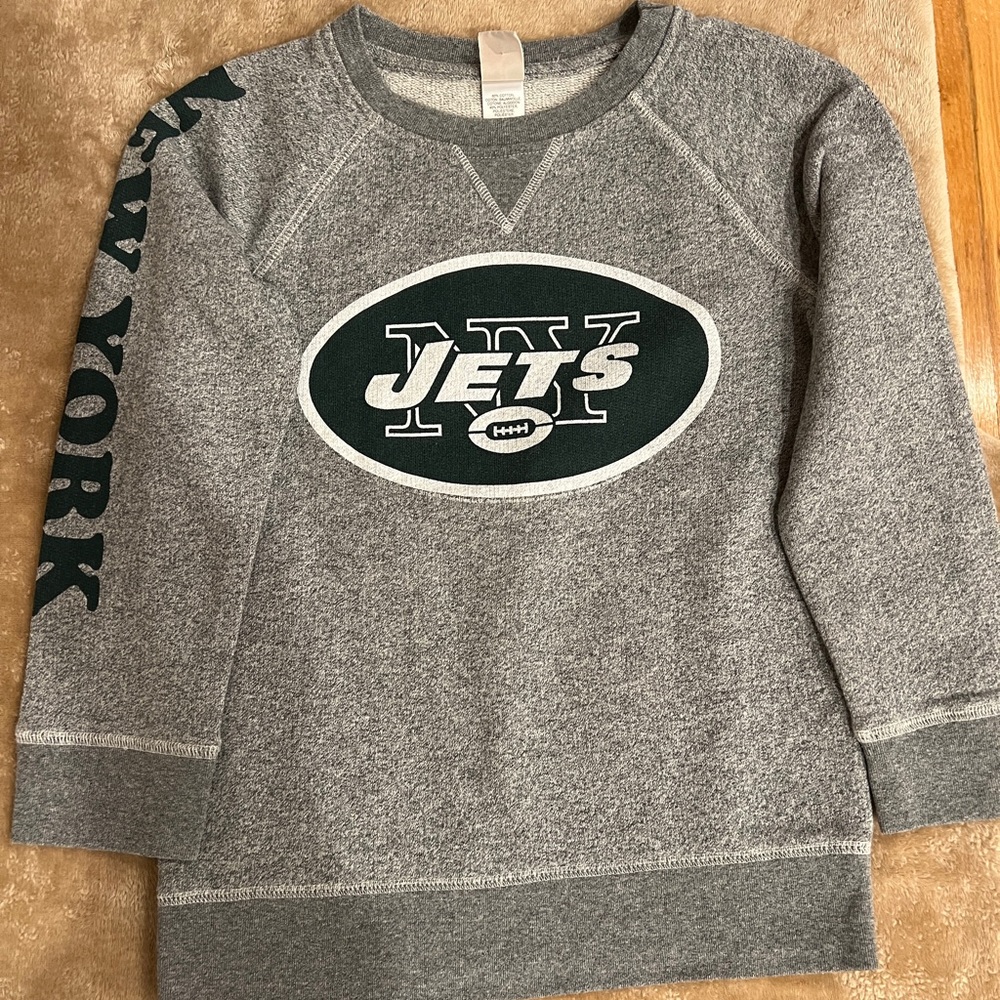 Junk Food Boys NY Jets sweatshirt